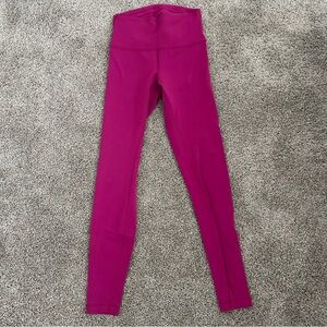 Lululemon Wunder train leggings